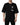 Dolce & Gabbana Black Camouflage Pocket Oversized T-shirt