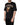 Dolce & Gabbana Black Angel Print Cotton Crew Neck T-shirt