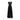 Self-Portrait Black Polyester Casual Dress