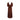 Self-Portrait Brown Viscose Casual Dress