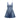 Self-Portrait Blue Cotton Casual Dress