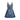 Self-Portrait Blue Cotton Casual Dress