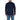 In My Hood Blue Polyester Turtleneck