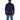 In My Hood Blue Polyester Turtleneck