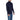 In My Hood Blue Polyester Turtleneck