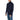 In My Hood Blue Polyester Turtleneck