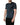 Dolce & Gabbana Dark Blue Silk Crew Neck Short Sleeve T-shirt