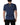 Dolce & Gabbana Navy Blue Cotton Graphic Crew Neck T-shirt