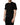 Dolce & Gabbana Black Cotton Jersey Logo Patch Crew Neck T-shirt