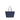 Fendi Blue Cotton Shoulder Bag
