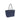 Fendi Blue Cotton Shoulder Bag