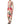 Dolce & Gabbana Multicolor Floral Print Viscose Sheath Dress