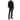 Bottega Veneta Bicolor Elastane Full-Length Jacket