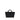 Prada Black Viscose Shoulder Bag
