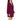 Fendi Purple Silk Casual Dress