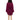Fendi Purple Silk Casual Dress