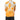 Kenzo Orange Cotton Sweatshirt