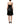 Dolce & Gabbana Black Silk Satin Lace Sleeveless Mini Dress