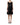 Dolce & Gabbana Black Silk Satin Lace Sleeveless Mini Dress