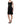 Dolce & Gabbana Black Silk Satin Lace Sleeveless Mini Dress
