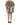 Dolce & Gabbana Multicolor Patchwork Cotton Poplin Mini Dress