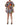 Dolce & Gabbana Multicolor Patchwork Cotton Poplin Mini Dress