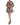 Dolce & Gabbana Multicolor Patchwork Cotton Poplin Mini Dress