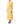 Dolce & Gabbana Yellow Short-Sleeved Crew Neck Midi Dress