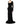 Dolce & Gabbana Black Lace Square Neck LongSleeve Maxi Dress