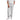 Moncler Gray Polyester Casual Pants