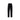 Versace Black Cotton Casual Pants
