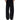 Versace Black Cotton Casual Pants