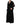 Dolce & Gabbana Black Lace A-line Long Evening Gown Dress