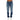 Versace Blue Cotton Straight-Leg Jeans