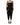 Dolce & Gabbana Black Sleeveless Romper Jumpsuit Dress