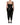 Dolce & Gabbana Black Sleeveless Romper Jumpsuit Dress