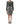 Dolce & Gabbana Black White Zebra Rhinestones Mini Dress