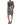 Dolce & Gabbana Black White Zebra Rhinestones Mini Dress