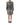 Dolce & Gabbana Black White Zebra Rhinestones Mini Dress