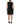 Dolce & Gabbana Black Sleeveless Floral Bead Embellishments Dress