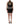 Dolce & Gabbana Black Sequin Embellished Sheath Mini Dress