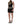 Dolce & Gabbana Black Sequin Embellished Sheath Mini Dress