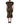 Dolce & Gabbana Black Purple Crystal Brooch Silk Midi Dress