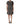 Dolce & Gabbana Black Logo Print Cotton Knee Length Dress
