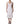 Dolce & Gabbana White Floral Lace Sleeveless Midi Dress