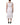 Dolce & Gabbana White Floral Lace Sleeveless Midi Dress