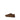 Prada Brown Calf Leather Bos Taurus Low Top Sneakers