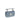 Valentino Garavani Blue Viscose Shoulder Bag