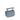 Valentino Garavani Blue Viscose Shoulder Bag
