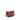 Brunello Cucinelli Brown Calf Leather Bos Taurus Shoulder Bag